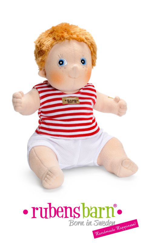 Rubens Barn Terapeutická, empatická bábika - Bobbo - 36 cm