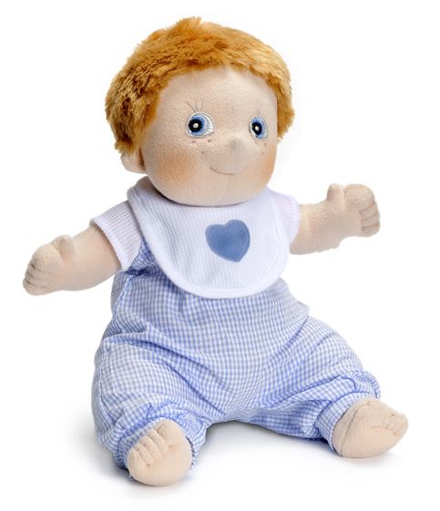 Rubens Barn Terapeutická, empatická bábika - Linus - 36 cm